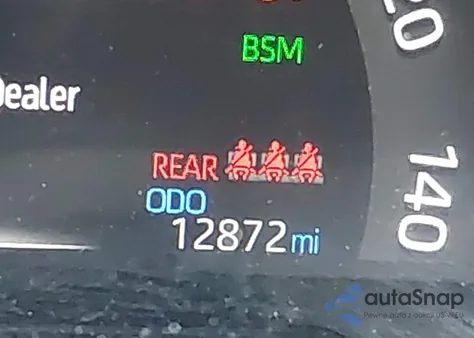 2023 Toyota Rav4 Xle Premium z USA, uszkodzony, nr VIN 2T3A1RFV7PC345557